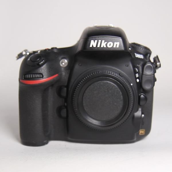 Used Nikon D800 Body