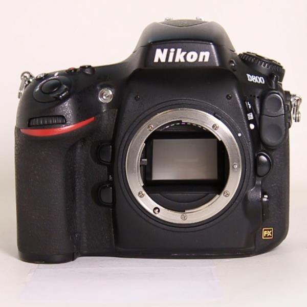 Used Nikon D800 Body