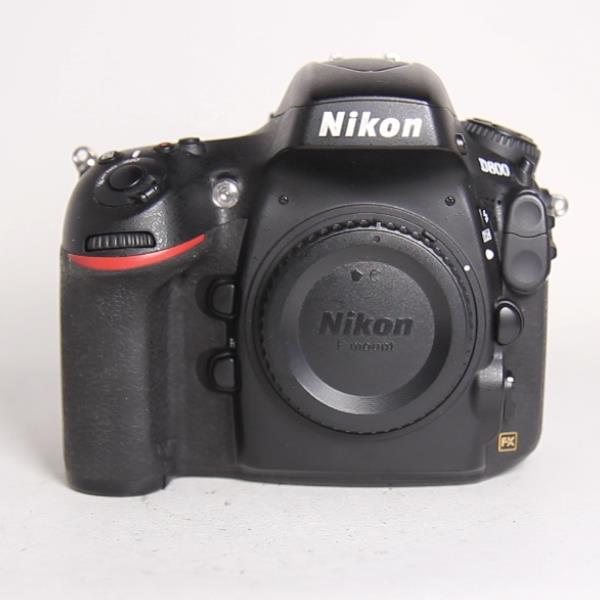Used Nikon D800 Body