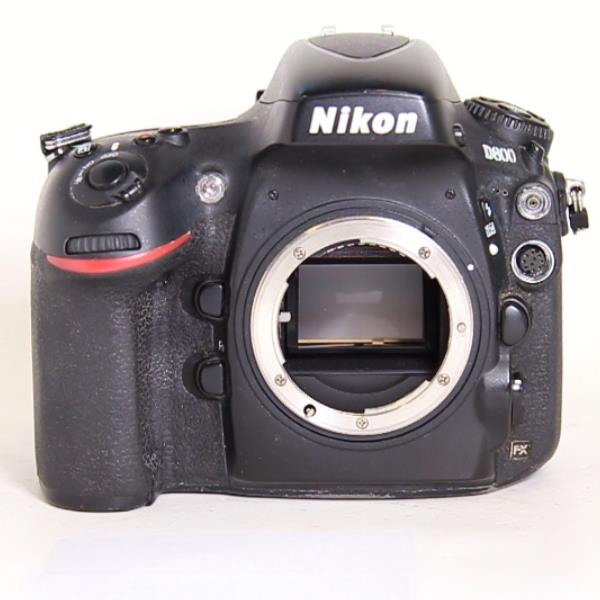 Used Nikon D800 Body
