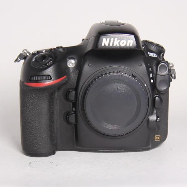 Used Nikon D800 Body