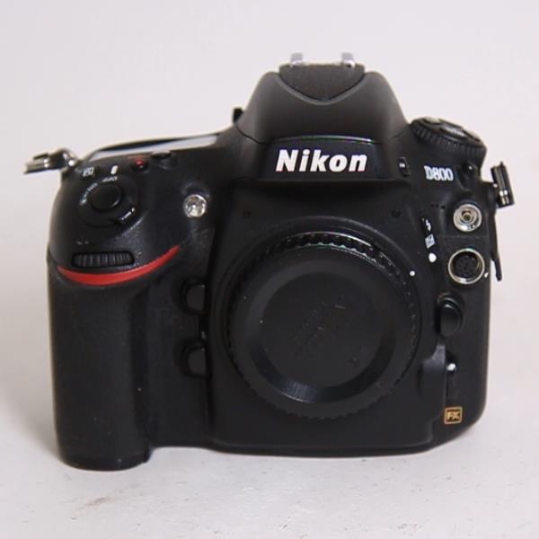 Used Nikon D800 Body