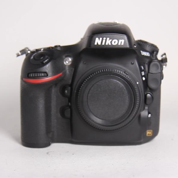 Used Nikon D800 Body