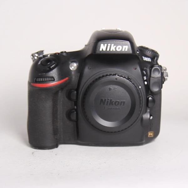 Used Nikon D800 Body