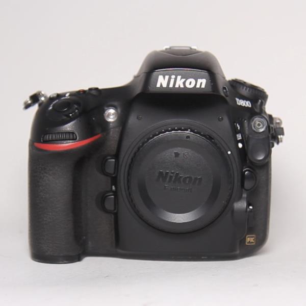Used Nikon D800 Body