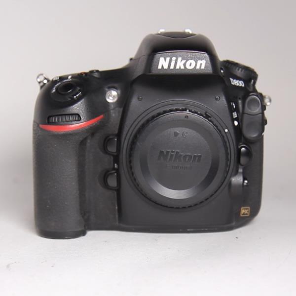 Used Nikon D800 Body