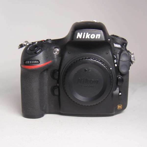 Used Nikon D800 Body