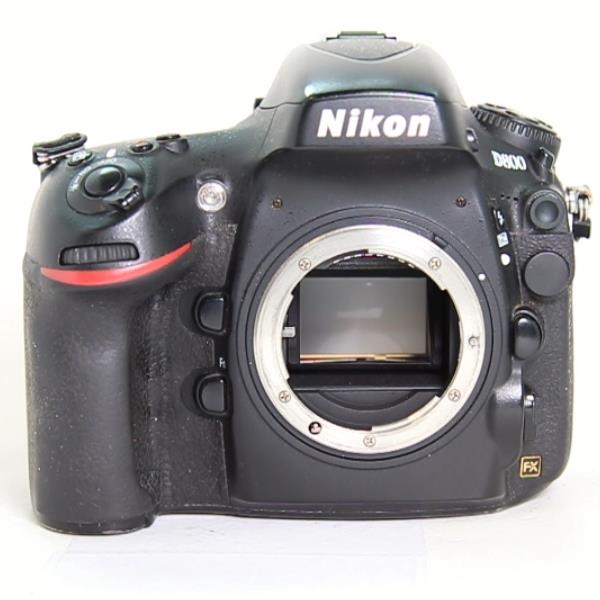Used Nikon D800 Body