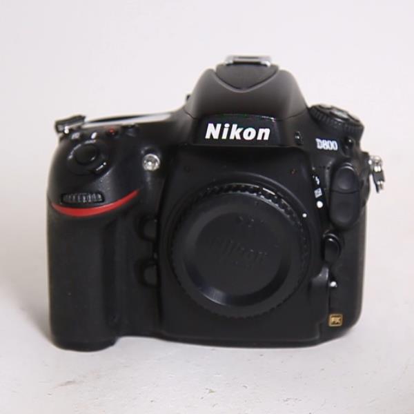 Used Nikon D800 Body