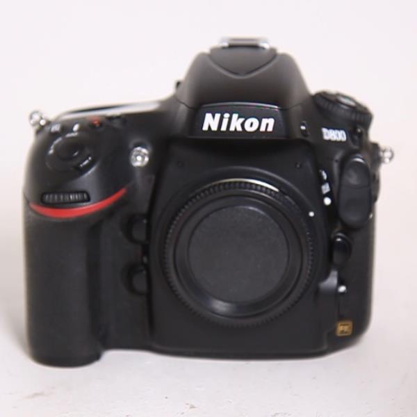 Used Nikon D800 Body