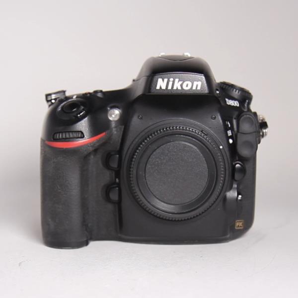 Used Nikon D800 Body
