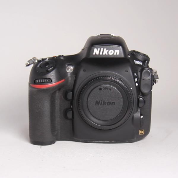 Used Nikon D800 Body