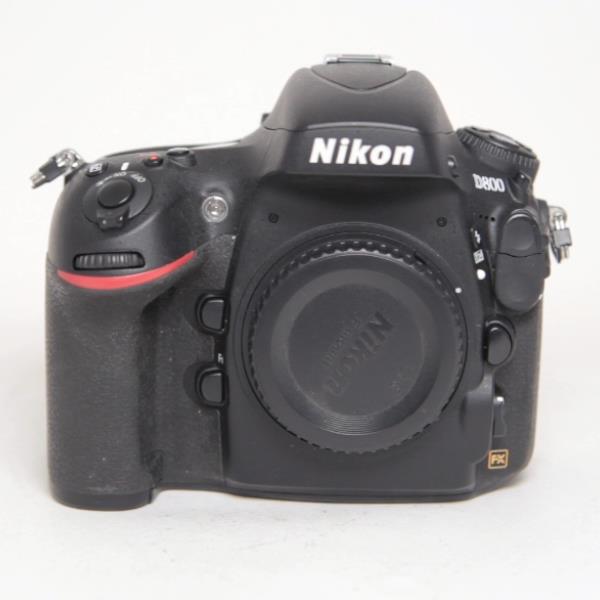 Used Nikon D800 Body