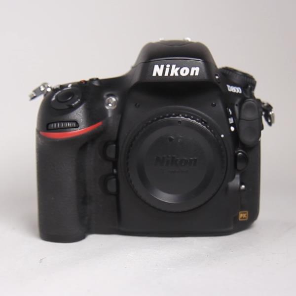 Used Nikon D800 Body