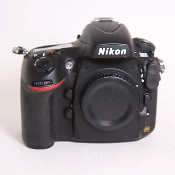 Used Nikon D800 Body