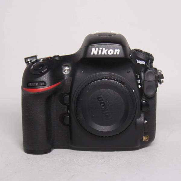 Used Nikon D800 Body