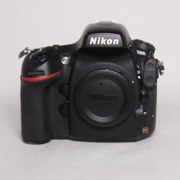 Used Nikon D800 Body