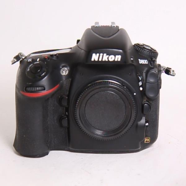 Used Nikon D800 Body