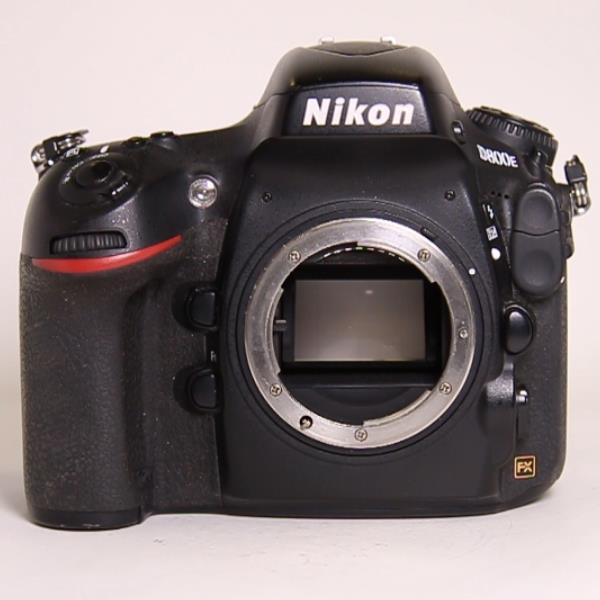 Used Nikon D800E Body Only