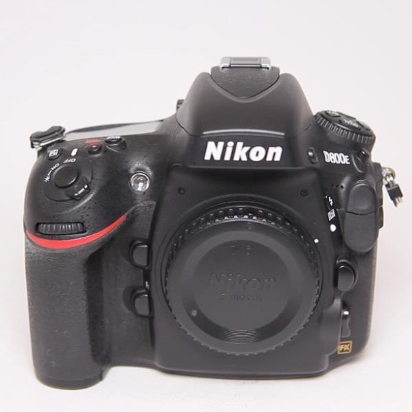 Used Nikon D800E Body Only