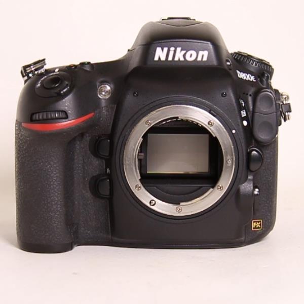 Used Nikon D800E Body Only