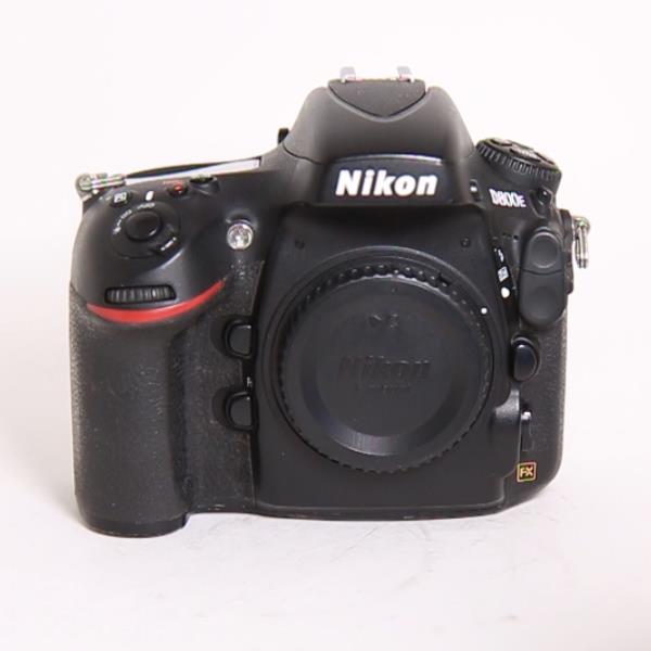 Used Nikon D800E Body Only