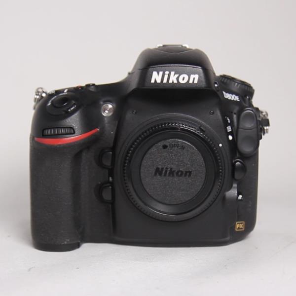 Used Nikon D800E Body Only