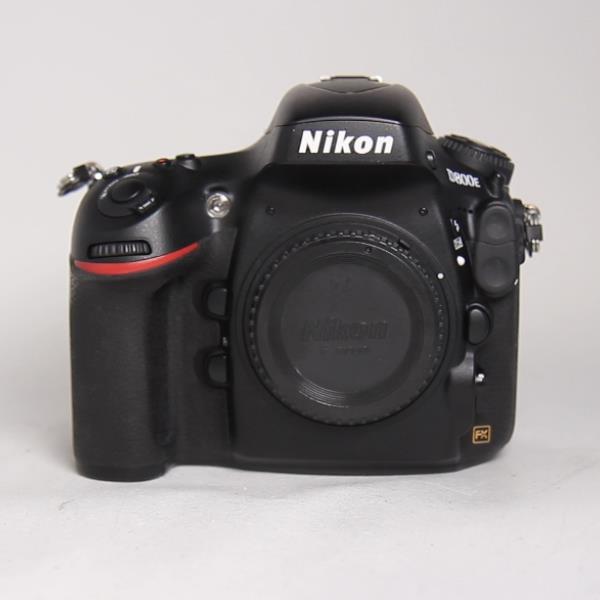 Used Nikon D800E Body Only