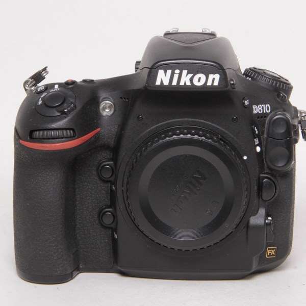 Used Nikon D810 Digital SLR Camera Body