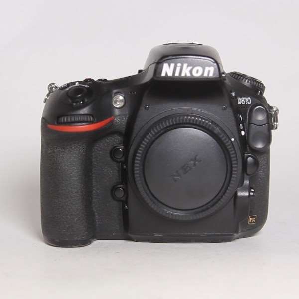 Used Nikon D810 Digital SLR Camera Body