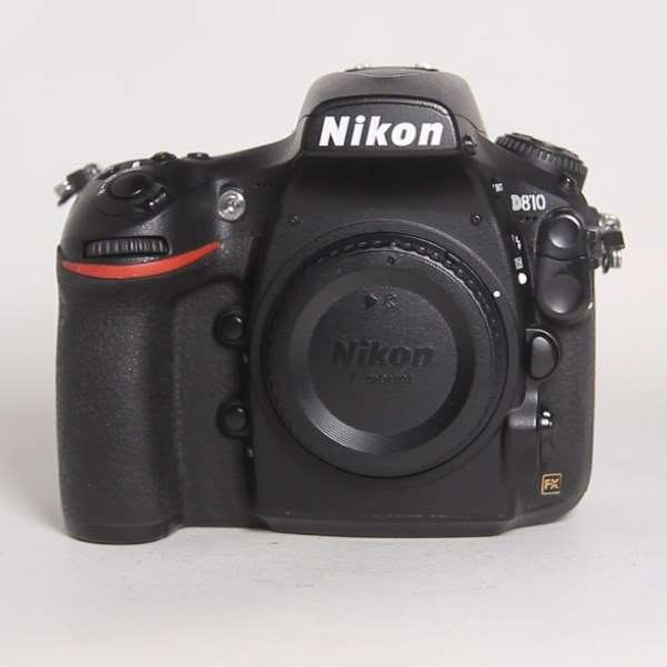 Used Nikon D810 Digital SLR Camera Body