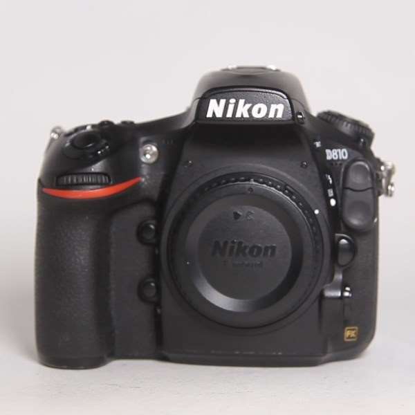 Used Nikon D810 Digital SLR Camera Body