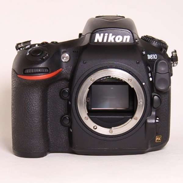 Used Nikon D810 Digital SLR Camera Body