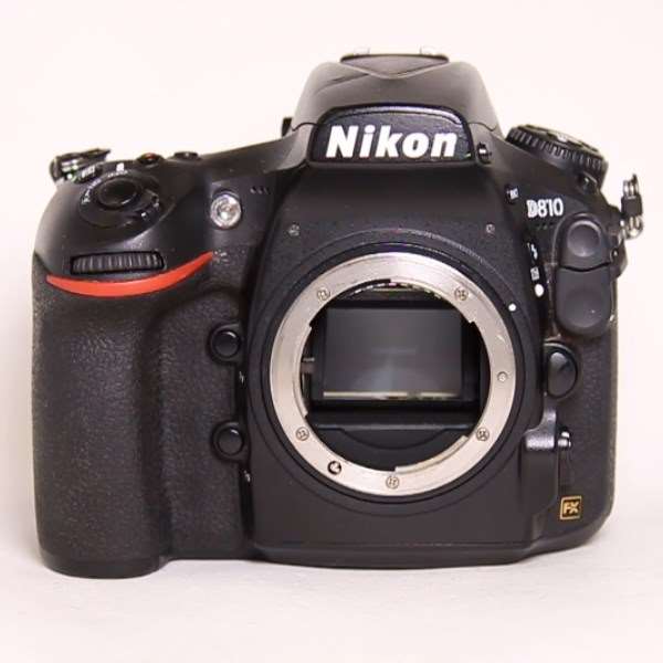 Used Nikon D810 Digital SLR Camera Body