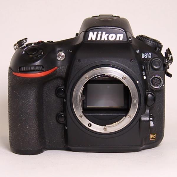 Used Nikon D810 Digital SLR Camera Body