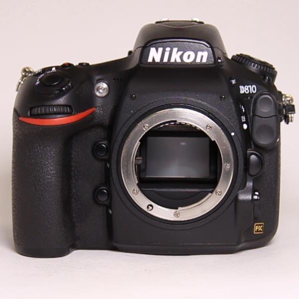 Used Nikon D810 Digital SLR Camera Body