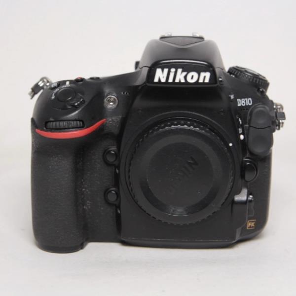 Used Nikon D810 Digital SLR Camera Body