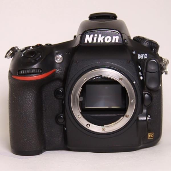 Used Nikon D810 Digital SLR Camera Body