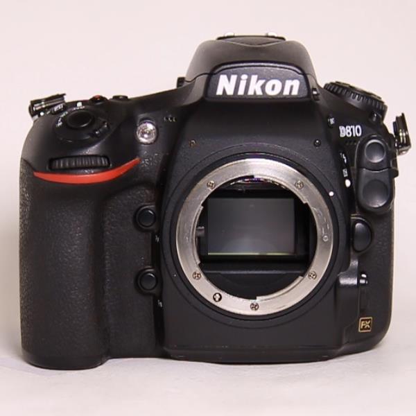 Used Nikon D810 Digital SLR Camera Body