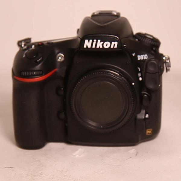 Used Nikon D810 Digital SLR Camera Body