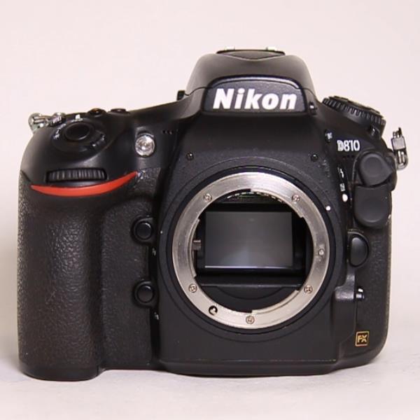 Used Nikon D810 Digital SLR Camera Body