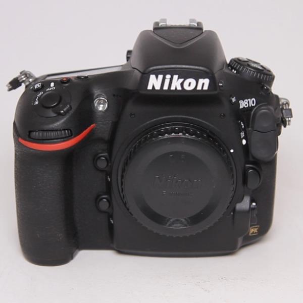Used Nikon D810 Digital SLR Camera Body