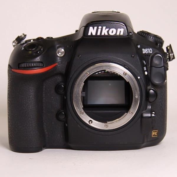Used Nikon D810 Digital SLR Camera Body