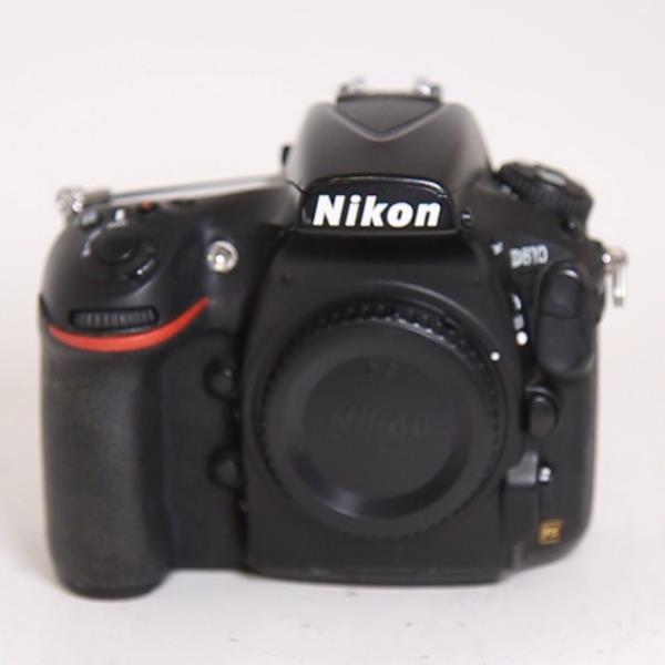 Used Nikon D810 Digital SLR Camera Body