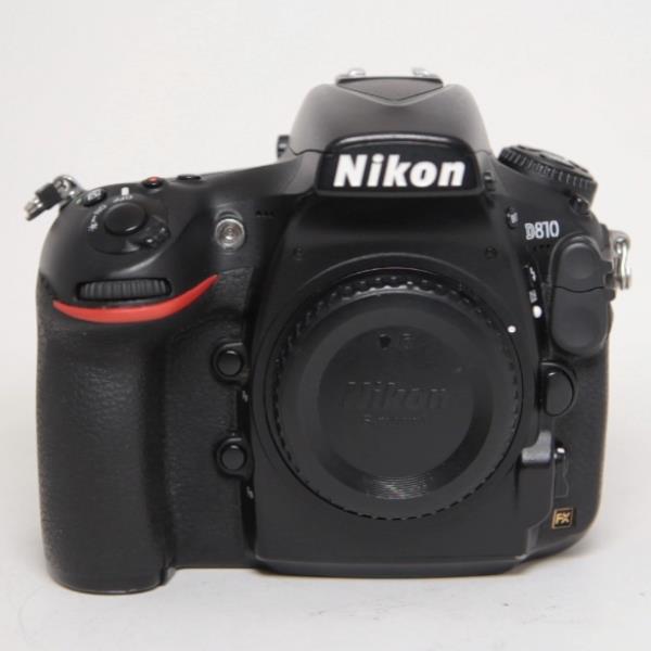 Used Nikon D810 Digital SLR Camera Body