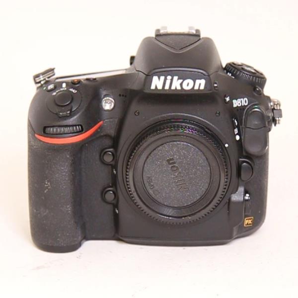 Used Nikon D810 Digital SLR Camera Body