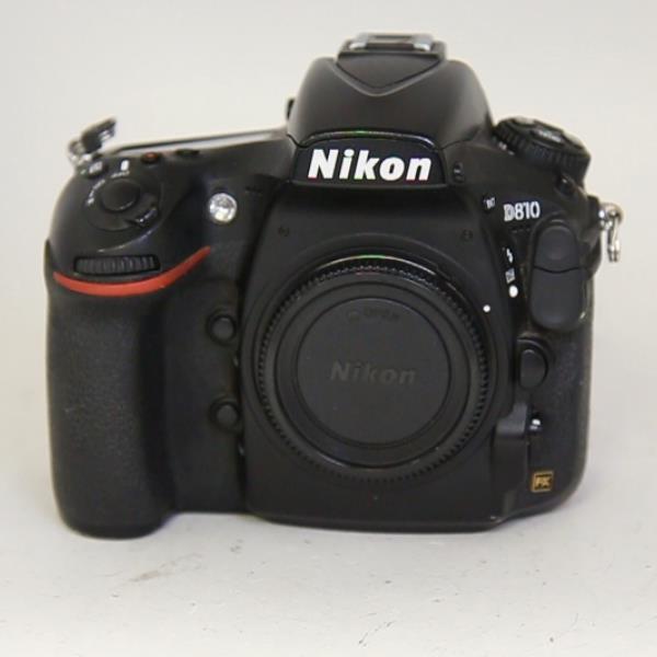 Used Nikon D810 Digital SLR Camera Body