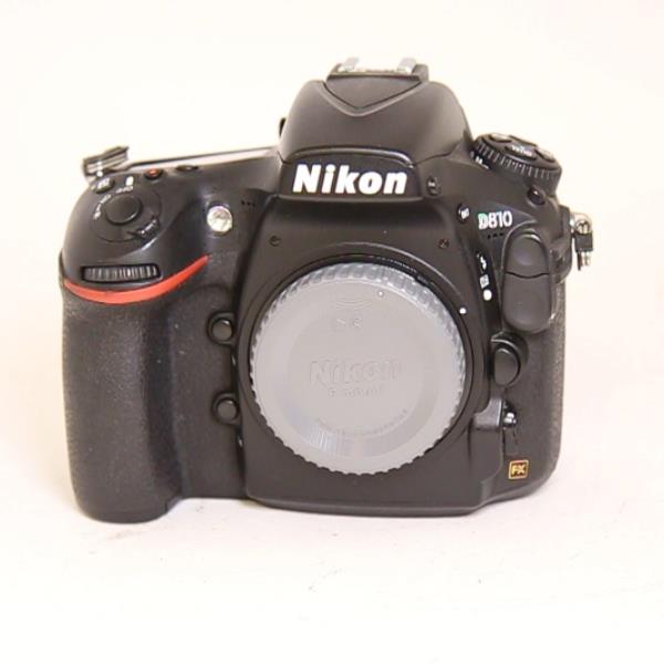 Used Nikon D810 Digital SLR Camera Body