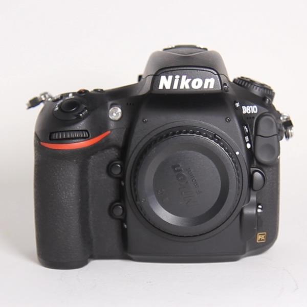 Used Nikon D810 Digital SLR Camera Body