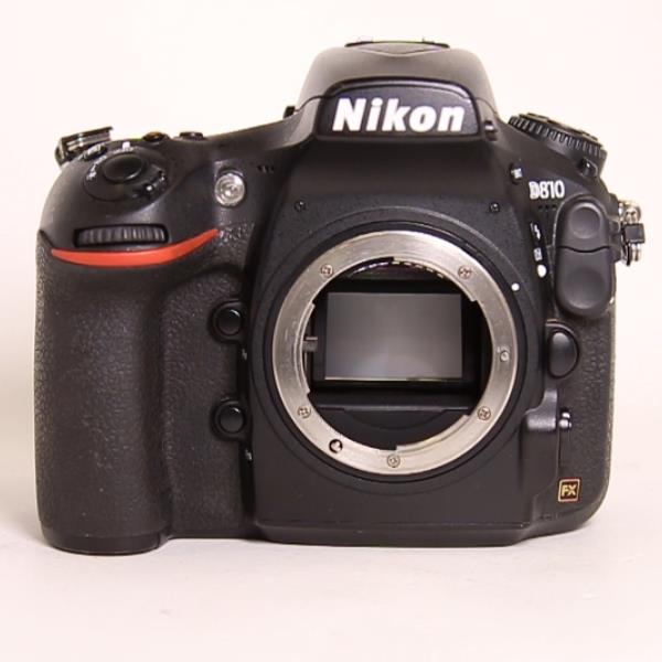 Used Nikon D810 Digital SLR Camera Body